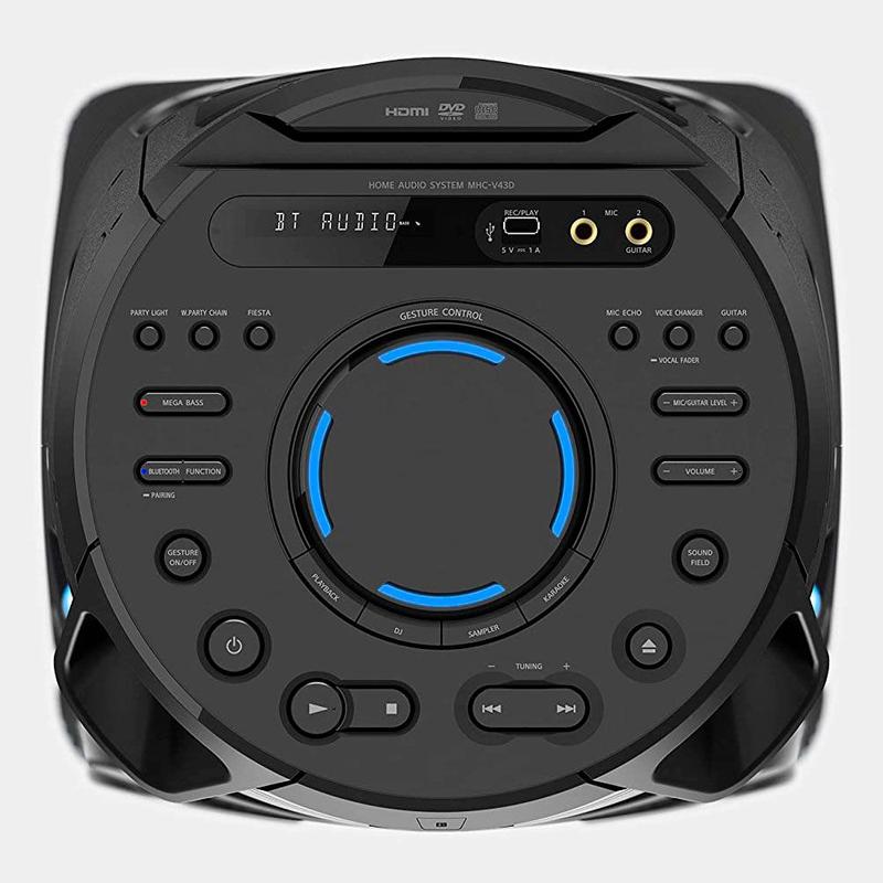 Caixa de Som Sony MHC-V43D - - CD/DVD - HDMI - USB - FM - Bivolt
